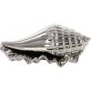 image:imageDeco 79 Ceramic Shell Decorative Sculpture Shell Home Decor Statues Set of 3 Accent Figurines 7 7 5W SilverSilver