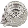 image:imageDeco 79 Ceramic Shell Decorative Sculpture Shell Home Decor Statues Set of 3 Accent Figurines 7 7 5W SilverSilver