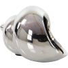 image:imageDeco 79 Ceramic Shell Decorative Sculpture Shell Home Decor Statues Set of 3 Accent Figurines 7 7 5W SilverSilver