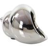 image:imageDeco 79 Ceramic Shell Decorative Sculpture Shell Home Decor Statues Set of 3 Accent Figurines 7 7 5W SilverSilver