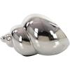 image:imageDeco 79 Ceramic Shell Decorative Sculpture Shell Home Decor Statues Set of 3 Accent Figurines 7 7 5W SilverSilver