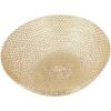 image:imageCosmoLiving by Cosmopolitan Metal Decorative Bowl Set of 3 7 6 6H Gold