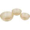 image:imageCosmoLiving by Cosmopolitan Metal Decorative Bowl Set of 3 7 6 6H Gold