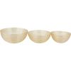 image:imageCosmoLiving by Cosmopolitan Metal Decorative Bowl Set of 3 7 6 6H Gold