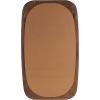 image:imageDeco 79 Wood Room Wall Mirror Oval Entryway Mirror Wall Mounted Mirror 27 x 2 x 47 Dark BrownDark Brown