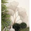 image:imageDeco 79 Metal Floral Home Wall Decor Ginkgo Leaf Wire Wall Sculpture Wall Art 35 x 1 x 34 CopperCopper