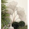 image:imageDeco 79 Metal Floral Home Wall Decor Ginkgo Leaf Wire Wall Sculpture Wall Art 35 x 1 x 34 CopperCopper
