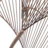 image:imageDeco 79 Metal Floral Home Wall Decor Ginkgo Leaf Wire Wall Sculpture Wall Art 35 x 1 x 34 CopperCopper