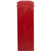 image:imageDeco 79 Wooden Telephone Standing Wine Rack Vintage London Booth 2 Shelf and 6 Bottle with Drawer Storage 26 x 15 x 74 Red11 x 9 x 30
