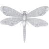 image:imageDeco 79 Metal Dragonfly Home Wall Decor Indoor Outdoor Wall Sculpture Wall Art 25 x 1 x 16 Blue