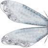 image:imageDeco 79 Metal Dragonfly Home Wall Decor Indoor Outdoor Wall Sculpture Wall Art 25 x 1 x 16 Blue