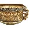 image:imageDeco 79 Polystone Decorative Decorative Bowl Ornate Decorative Container Decorative Keepsake Box 15 x 10 x 13 Gold