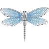 image:imageDeco 79 Metal Dragonfly Home Wall Decor Indoor Outdoor Wall Sculpture Wall Art 25 x 1 x 16 Blue