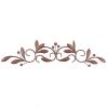 image:imageDeco 79 Metal Leaf Home Wall Decor Wall Sculpture Wall Art 32 x 1 x 8 BrownBrown