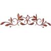 image:imageDeco 79 Metal Leaf Home Wall Decor Wall Sculpture Wall Art 32 x 1 x 8 BrownBrown