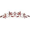 image:imageDeco 79 Metal Leaf Home Wall Decor Wall Sculpture Wall Art 32 x 1 x 8 BrownBrown