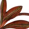 image:imageDeco 79 Metal Leaf Home Wall Decor Wall Sculpture Wall Art 32 x 1 x 8 BrownBrown