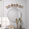 image:imageDeco 79 Metal Leaf Home Wall Decor Wall Sculpture Wall Art 32 x 1 x 8 BrownGreen