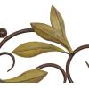 image:imageDeco 79 Metal Leaf Home Wall Decor Wall Sculpture Wall Art 32 x 1 x 8 BrownGreen