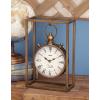 image:imageDeco 79 Metal Standing Stopwatch Clock 9 x 4 x 13 Bronze