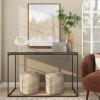 image:imageDeco 79 Polystone Abstract Decorative Sculpture CutOut Home Decor Statue with Marble Stand Accent Figurine 7 x 3 x 20 White12 x 3 x 13