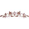 image:imageDeco 79 Metal Leaf Home Wall Decor Wall Sculpture Wall Art 32 x 1 x 8 BrownBrown