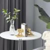 image:imageDeco 79 Metal Leopard Decorative Bookends Non Skid Bookends Set of 2 Office Bookends4W 5H GoldGold
