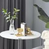 image:imageDeco 79 Metal Leopard Decorative Bookends Non Skid Bookends Set of 2 Office Bookends4W 5H GoldGold