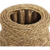image:imageDeco 79 Seagrass Handmade Decorative Vase Slim Woven Tall Centerpiece Vase Vase for Home Decoration 9 x 9 x 32 Brown