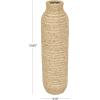 image:imageDeco 79 Seagrass Handmade Decorative Vase Slim Woven Tall Centerpiece Vase Vase for Home Decoration 9 x 9 x 32 Brown