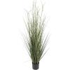 image:imageDeco 79 Faux Foliage Onion Grass Artificial Plant Tall with Black Plastic Pot 26 x 26 x 61 Green20 x 20 x 60