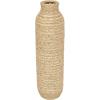image:imageDeco 79 Seagrass Handmade Decorative Vase Slim Woven Tall Centerpiece Vase Vase for Home Decoration 9 x 9 x 32 Brown