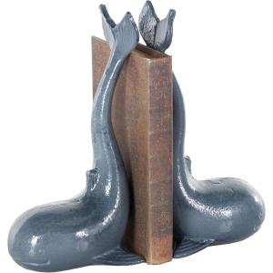 image:imageDeco 79 Metal Leopard Decorative Bookends Non Skid Bookends Set of 2 Office Bookends4W 5H GoldBlue
