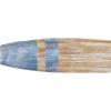image:imageDeco 79 Metal Airplane Propeller Home Wall Decor Wood Inspired 2 Blade Wall Sculpture with Gold Aviation Detailing Wall Art 5 x 2 x 56 BrownBrown