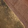image:imageDeco 79 Metal Airplane Propeller Home Wall Decor Wood Inspired 2 Blade Wall Sculpture with Gold Aviation Detailing Wall Art 5 x 2 x 56 BrownBrown