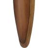 image:imageDeco 79 Metal Airplane Propeller Home Wall Decor Wood Inspired 2 Blade Wall Sculpture with Gold Aviation Detailing Wall Art 5 x 2 x 56 BrownBrown