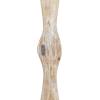image:imageDeco 79 Metal Airplane Propeller Home Wall Decor Wood Inspired 2 Blade Wall Sculpture with Gold Aviation Detailing Wall Art 5 x 2 x 56 BrownBrown