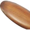 image:imageDeco 79 Metal Airplane Propeller Home Wall Decor Wood Inspired 2 Blade Wall Sculpture with Gold Aviation Detailing Wall Art 5 x 2 x 56 BrownDark Brown