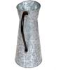 image:imageDeco 79 Metal Galvanized Watering Jug 10 by 16InchGray