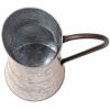image:imageDeco 79 Metal Galvanized Watering Jug 10 by 16InchGray