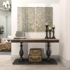 image:imageDeco 79 Metal Tree Home Wall Decor Wall Sculpture with Embossed Design Set of 4 Wall Art 12W 36H Green