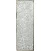 image:imageDeco 79 Metal Tree Home Wall Decor Wall Sculpture with Embossed Design Set of 4 Wall Art 12W 36H Green