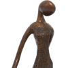 image:imageDeco 79 Polystone Family Decorative Sculpture Home Decor Statue Accent Figurine 13 x 5 x 5 Bronze