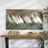 image:imageDeco 79 Metal Bird Home Wall Decor Wall Sculpture Wall Art 43 x 2 x 24 Brown
