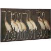 image:imageDeco 79 Metal Bird Home Wall Decor Wall Sculpture Wall Art 43 x 2 x 24 Brown