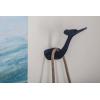 image:imageDeco 79 Metal Whale Single Hanger Wall Hook Set of 4 5W 6H Multi Colored