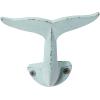 image:imageDeco 79 Metal Whale Single Hanger Wall Hook Set of 4 5W 6H Multi Colored