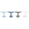 image:imageDeco 79 Metal Whale Single Hanger Wall Hook Set of 4 5W 6H Multi Colored