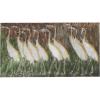 image:imageDeco 79 Metal Bird Home Wall Decor Wall Sculpture Wall Art 43 x 2 x 24 Brown