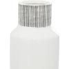 image:imageCosmoLiving by Cosmopolitan Ceramic Vase with Grey Striped Accents 6 x 6 x 18 WhiteWhite